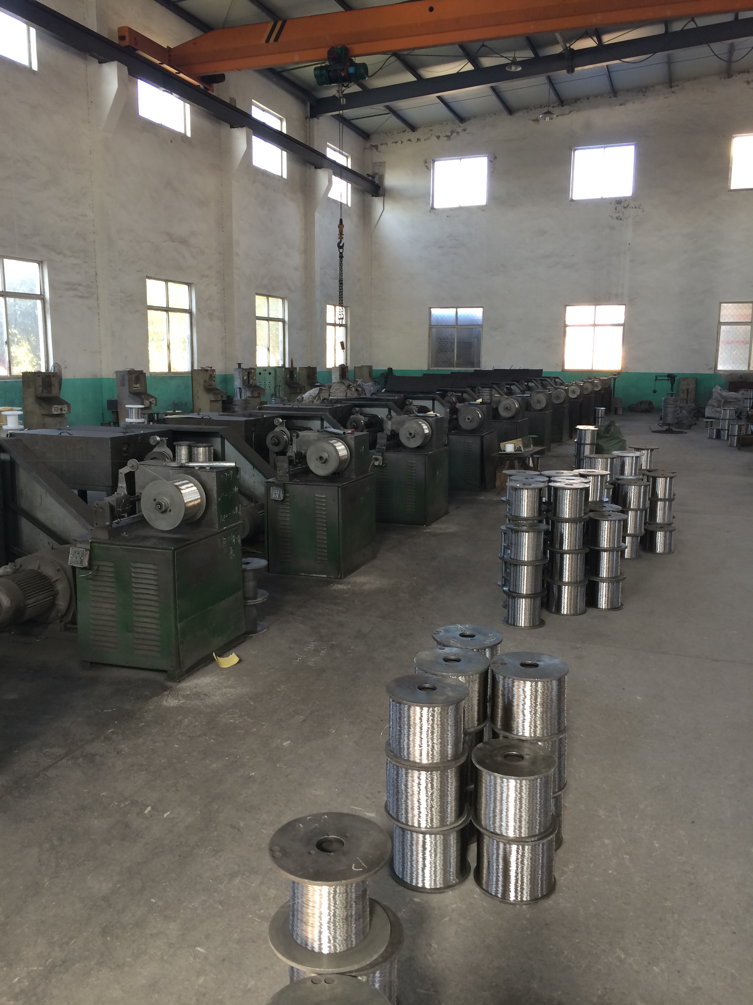 拉丝车间