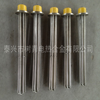 电加热管选用材质的原则介绍(图1) 电加热管