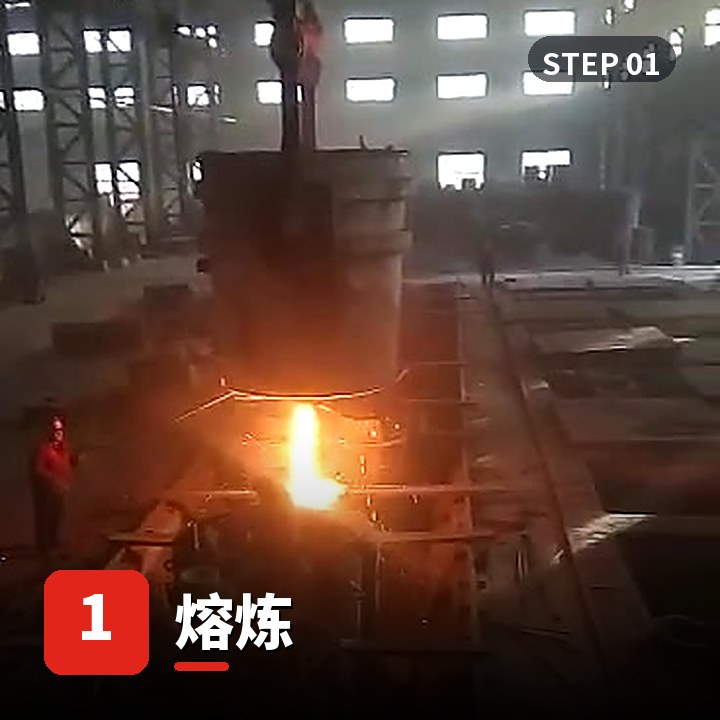 电热丝生产步骤1-熔炼过程