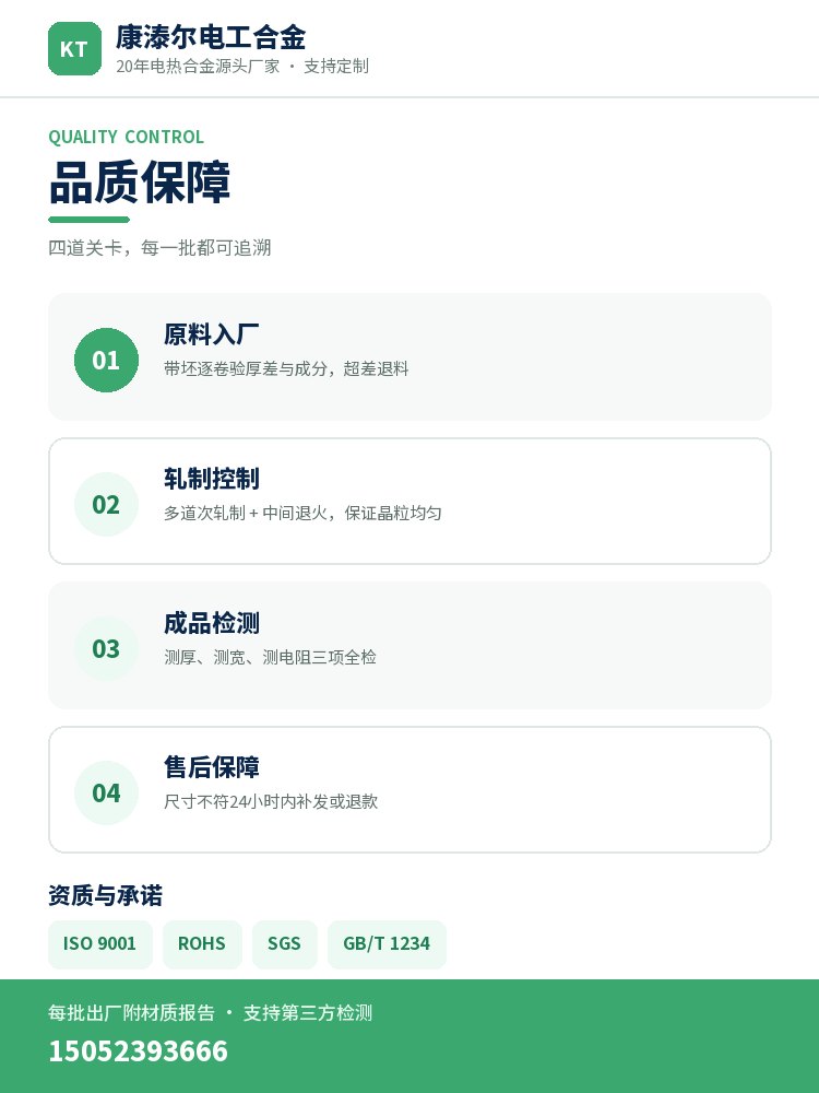 高温电阻带 品质保障