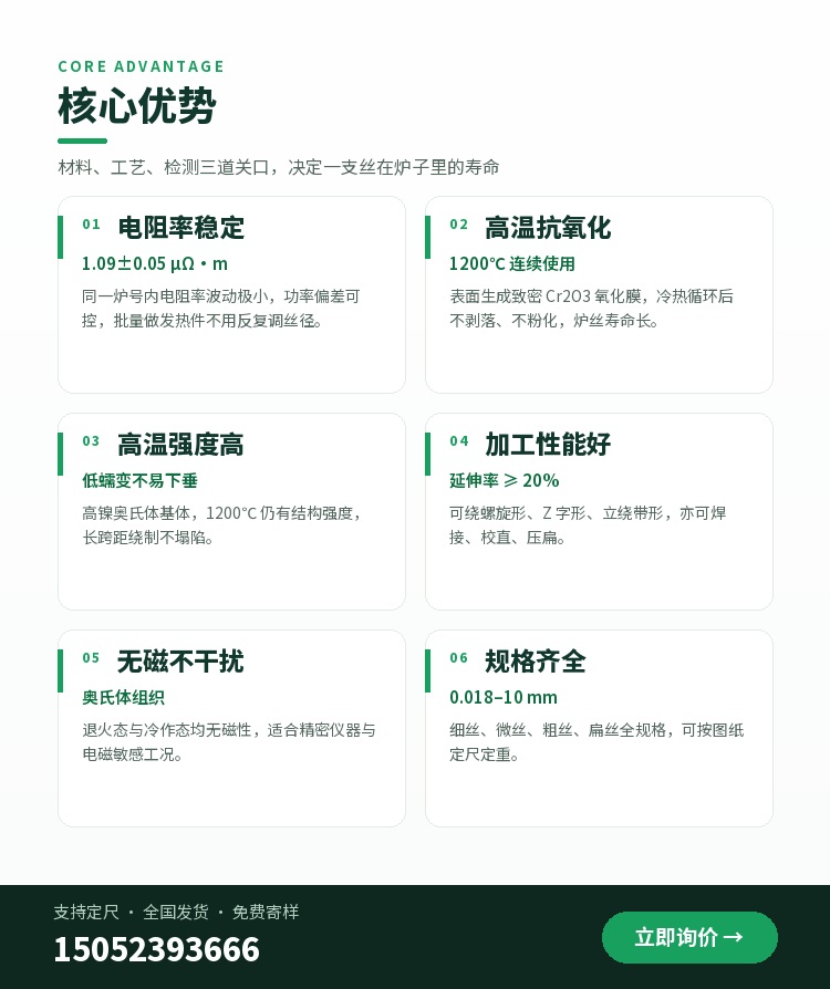 电阻丝图片 品质保障