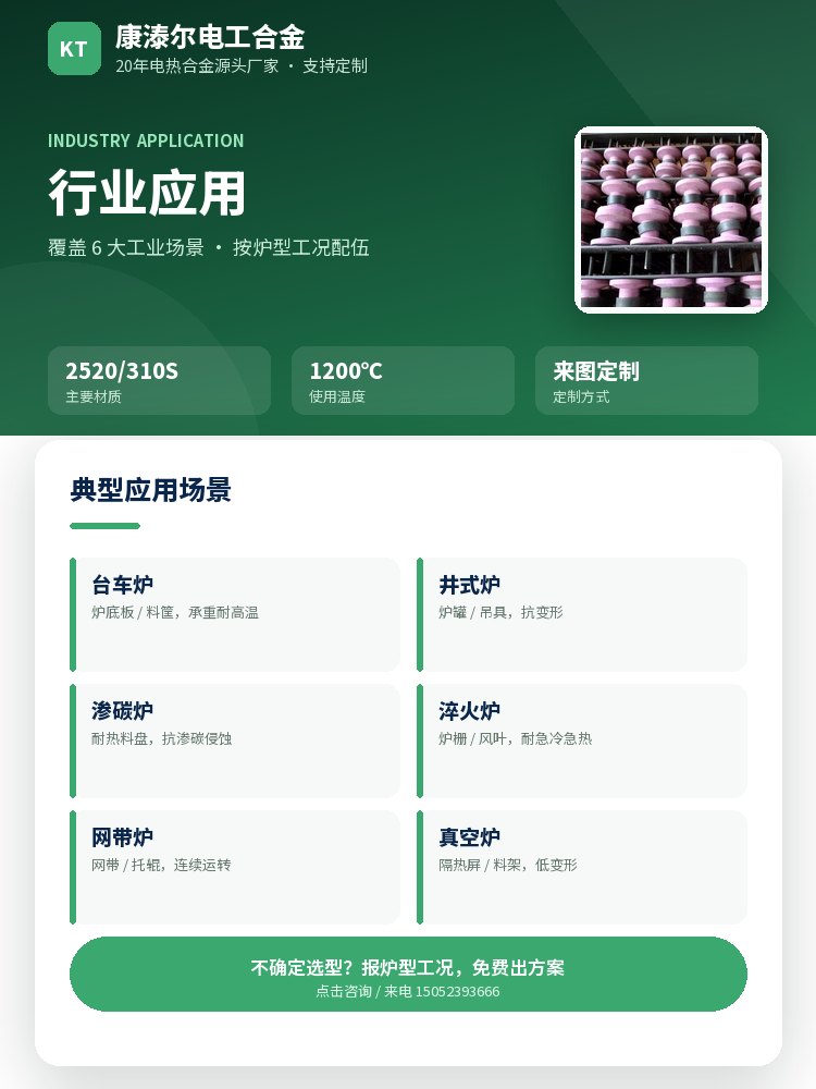 加热元件 核心优势