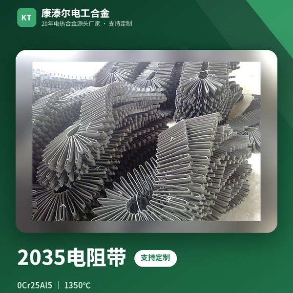 2035电阻带