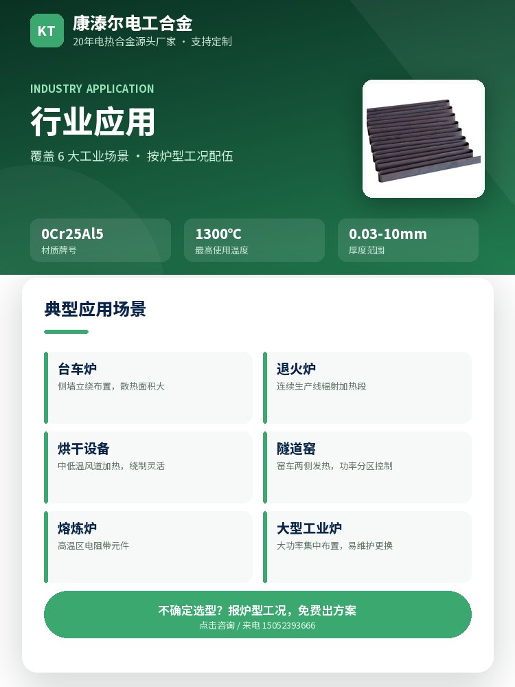 高温扁带 核心优势