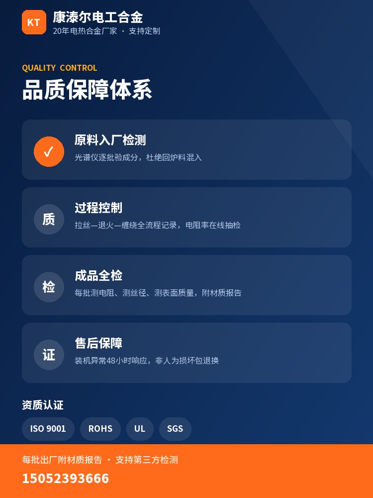 炉丝 品质保障