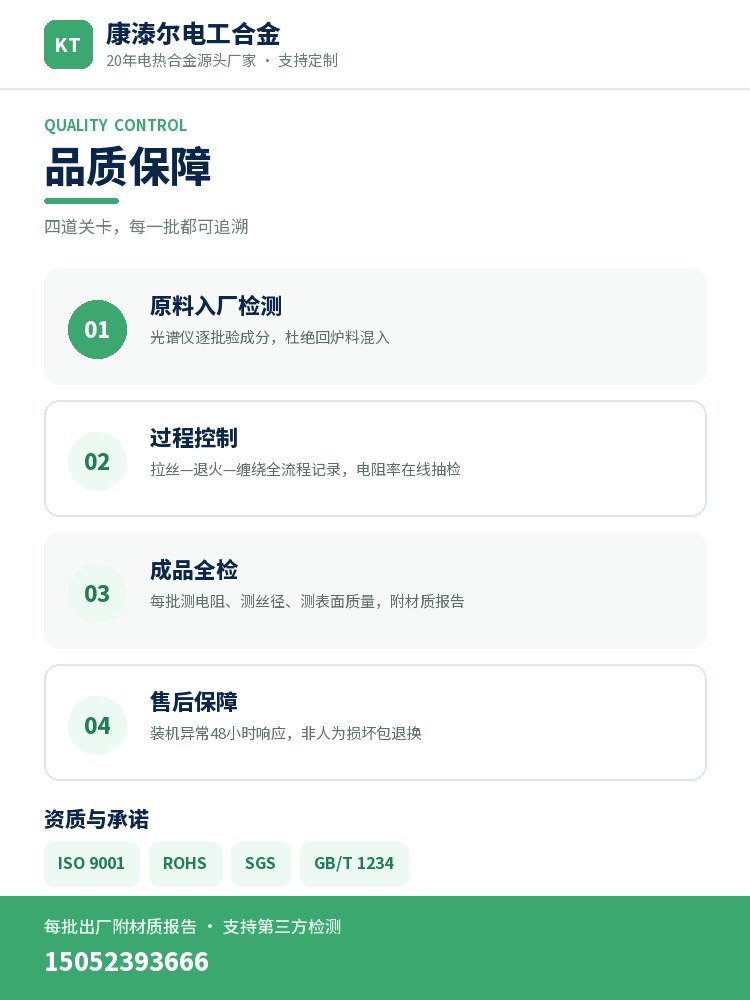 超高温电炉丝 品质保障