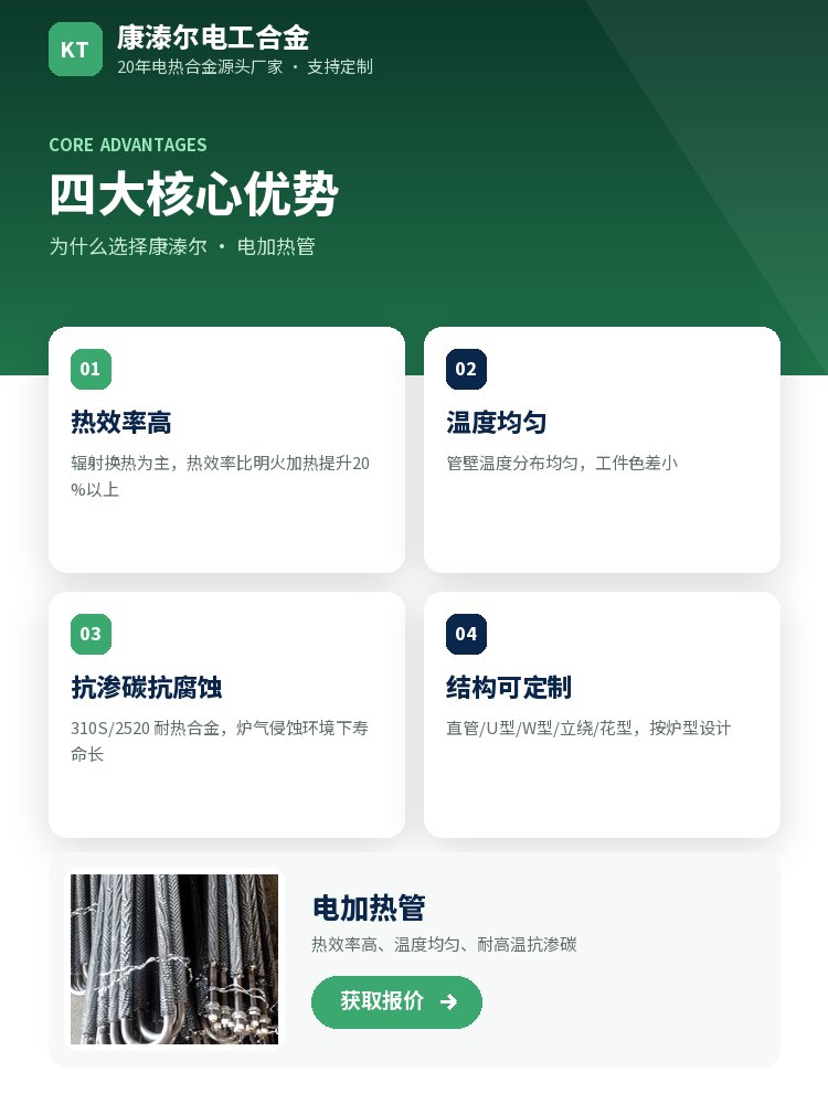 电加热管 定制流程