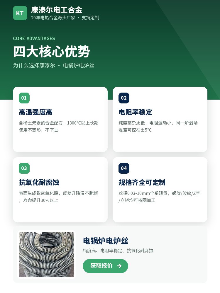 电锅炉电炉丝 定制流程