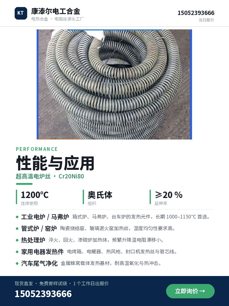 超高温电炉丝 主图5